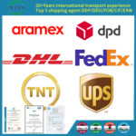 Aramex/DPD/USPS ranking Top 5 company shipping agent TWBSD-logistics YDS