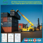 sea freight container courier partner Russia to Door or port TWBSD-logistics YDS