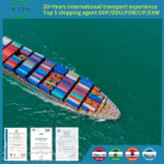 China sea freight container 40hq to Australian Fiji New Zealand YDS