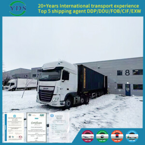 fret ferroviaire FOB DDP service de livraison vers la Mongolie TWBSD-logistique YDS