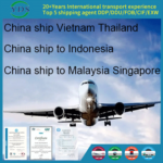Air sea freight shipping to Vietnam Thailand Indonesia Malaysia Singapore YDS