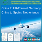 Royalmail DHL UPS Air sea dropshipping to Germany UK france Spain Netherlands amazon fba YDS